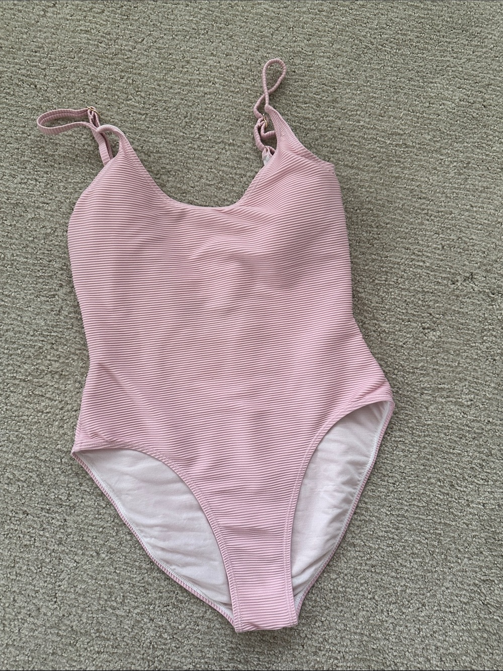 Pink swim suit